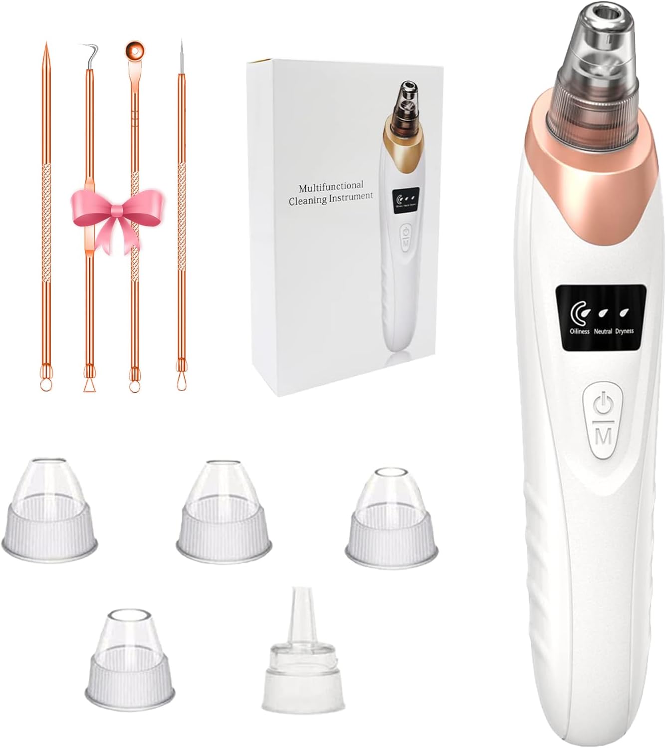 PoreClean™ Blackhead Vacuum Remover
