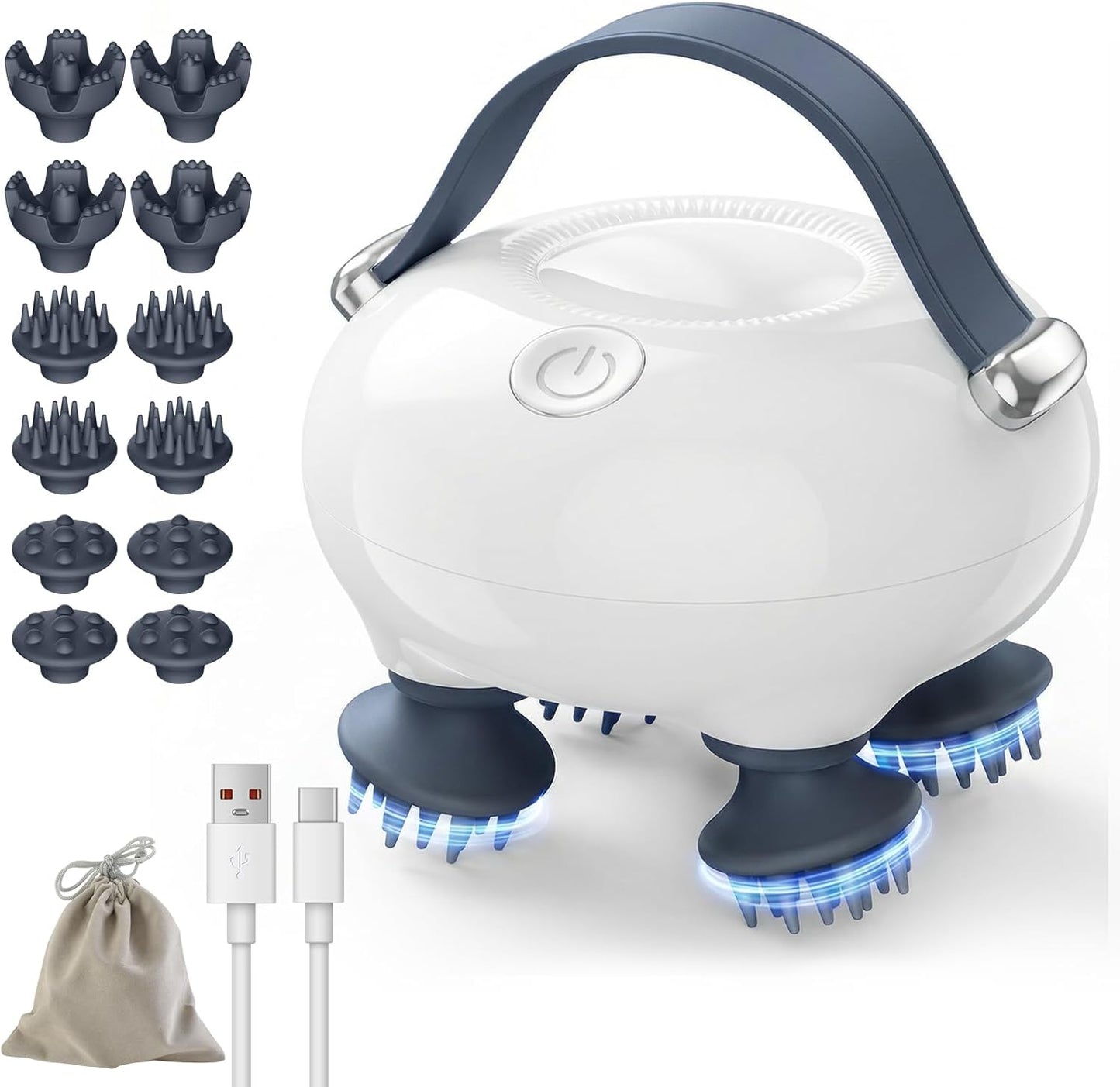 ScalpZen™ Electric Head Massager