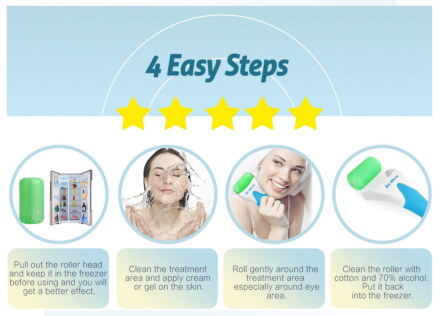 GlowIce™ Face & Eye Roller