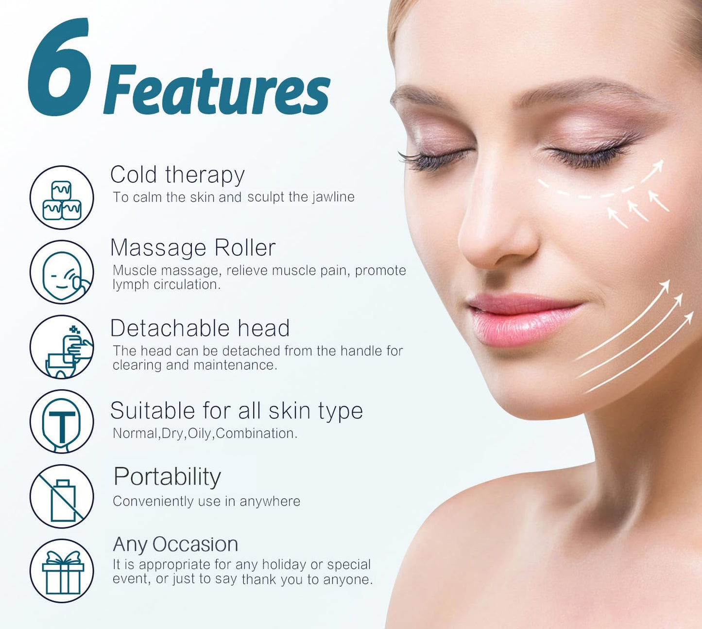 GlowIce™ Face & Eye Roller