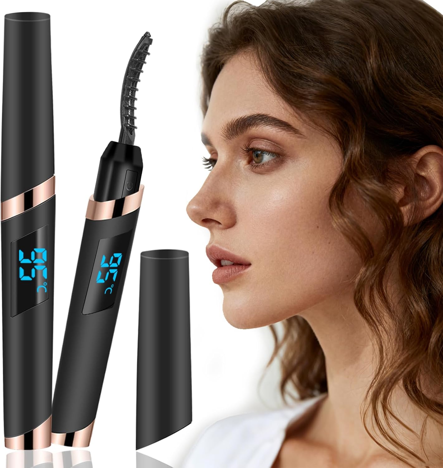LashLift Pro™ Heated Eyelash Curler