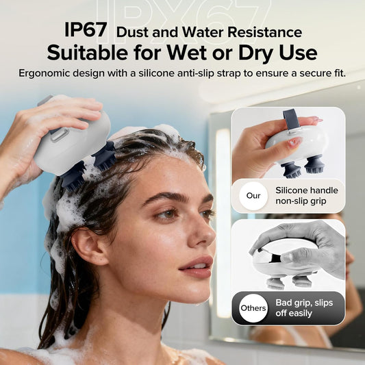ScalpZen™ Electric Head Massager