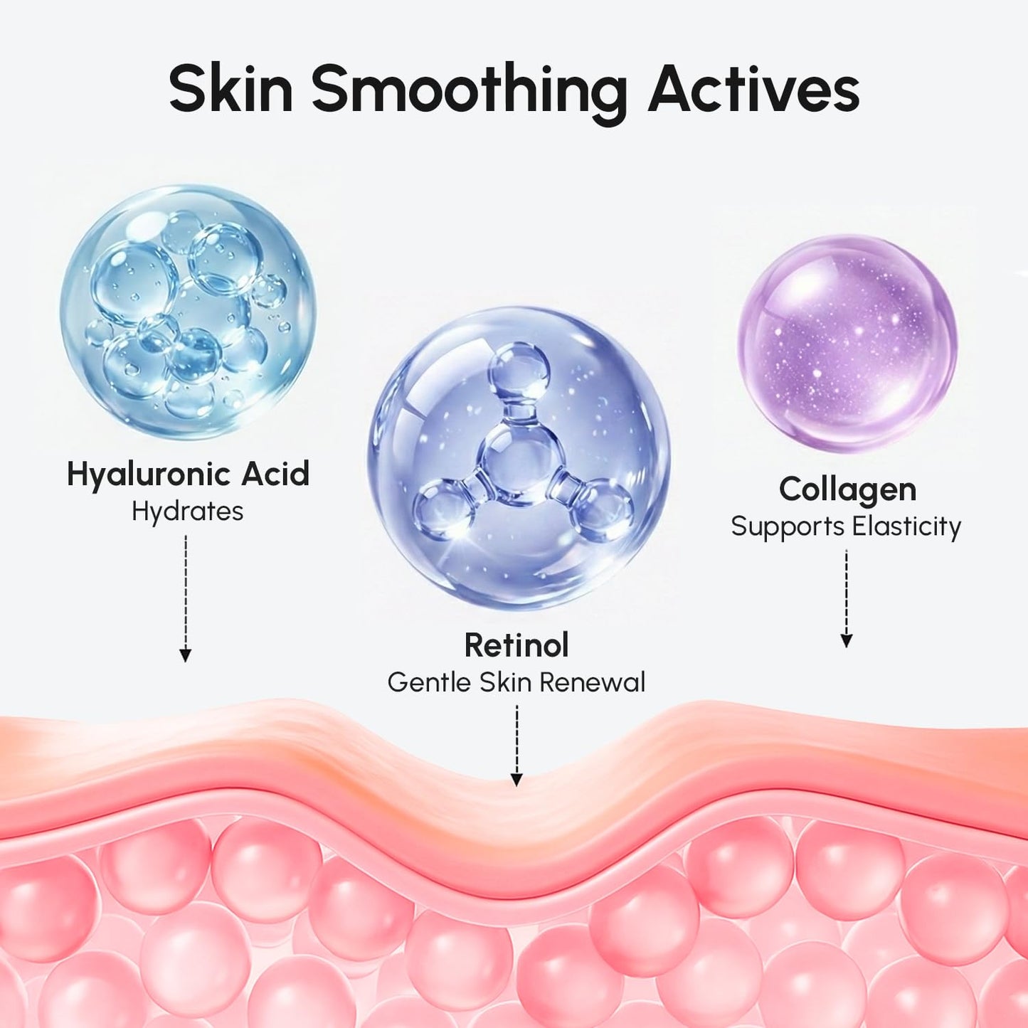MAREE Face Moisturizer Retinol Cream for Face – Daily Wrinkle Cream for Women – Anti-Aging Face Cream – Facial Moisturizer with Collagen – Crema Hidratante...