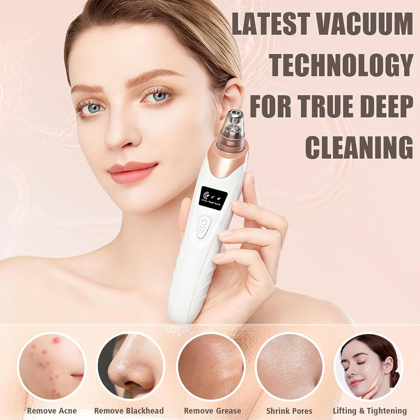 PoreClean™ Blackhead Vacuum Remover