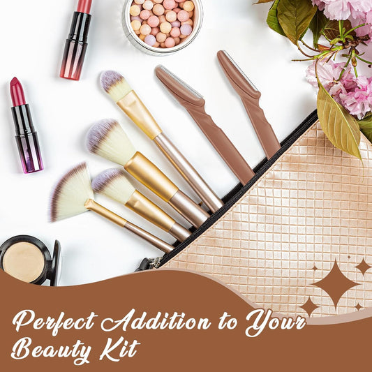 Phyyixs 88 Pcs Terracotta Dermaplaning Tool & Face Razors for Women in Storage Jar – Aesthetic Eyebrow Razor for Women & Men, Precision Face Shaver...