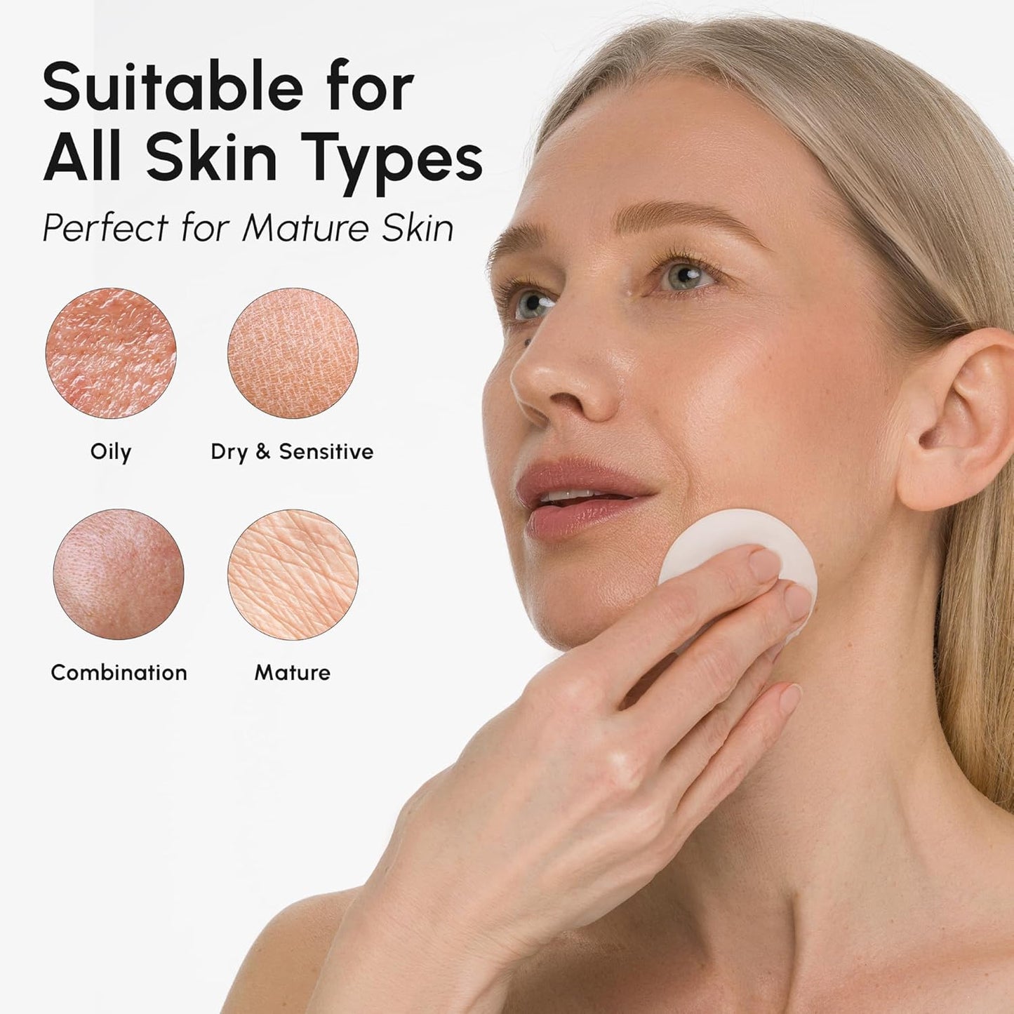 MAREE Face Moisturizer Retinol Cream for Face – Daily Wrinkle Cream for Women – Anti-Aging Face Cream – Facial Moisturizer with Collagen – Crema Hidratante...