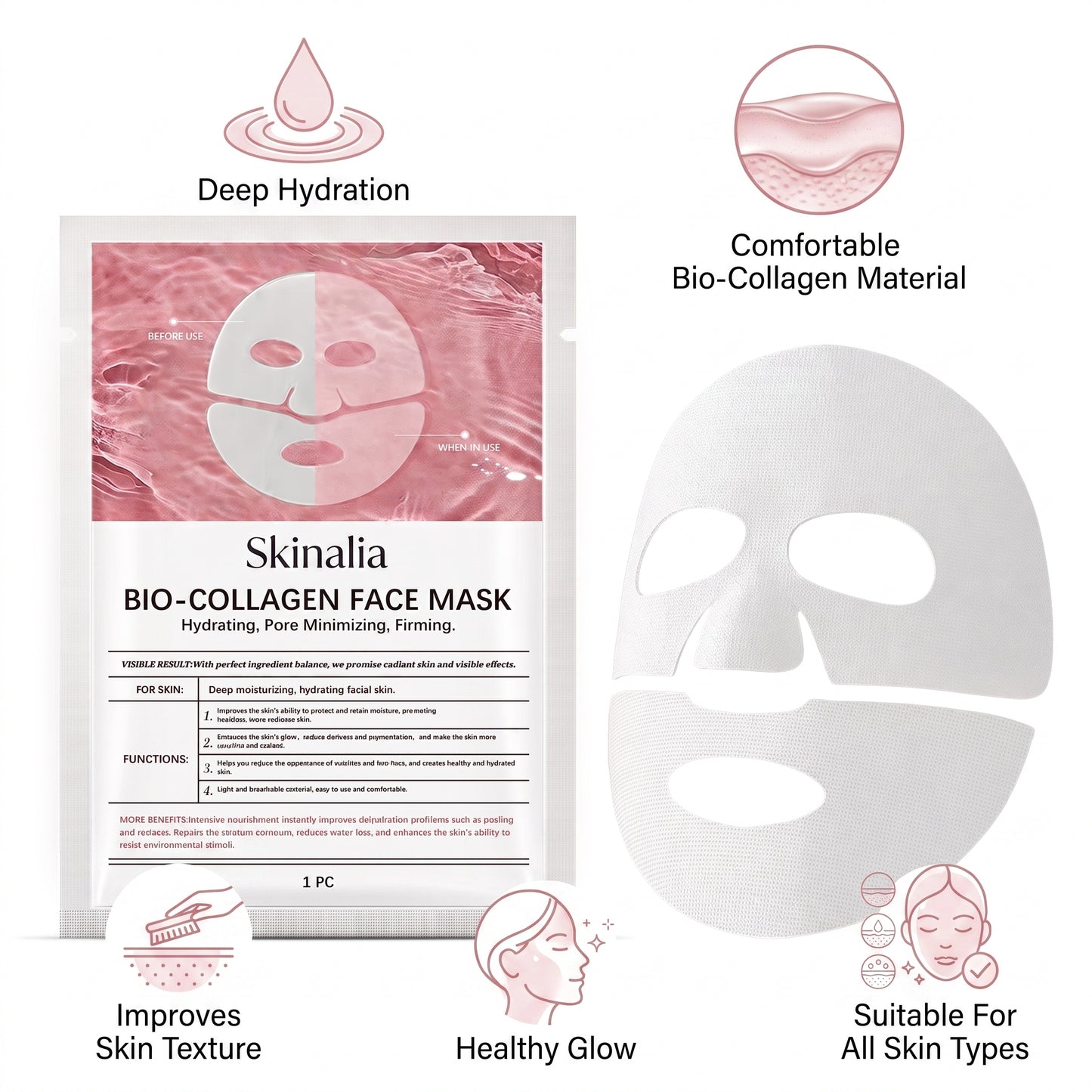 Skinalia Overnight Bio-Collagen Face Mask