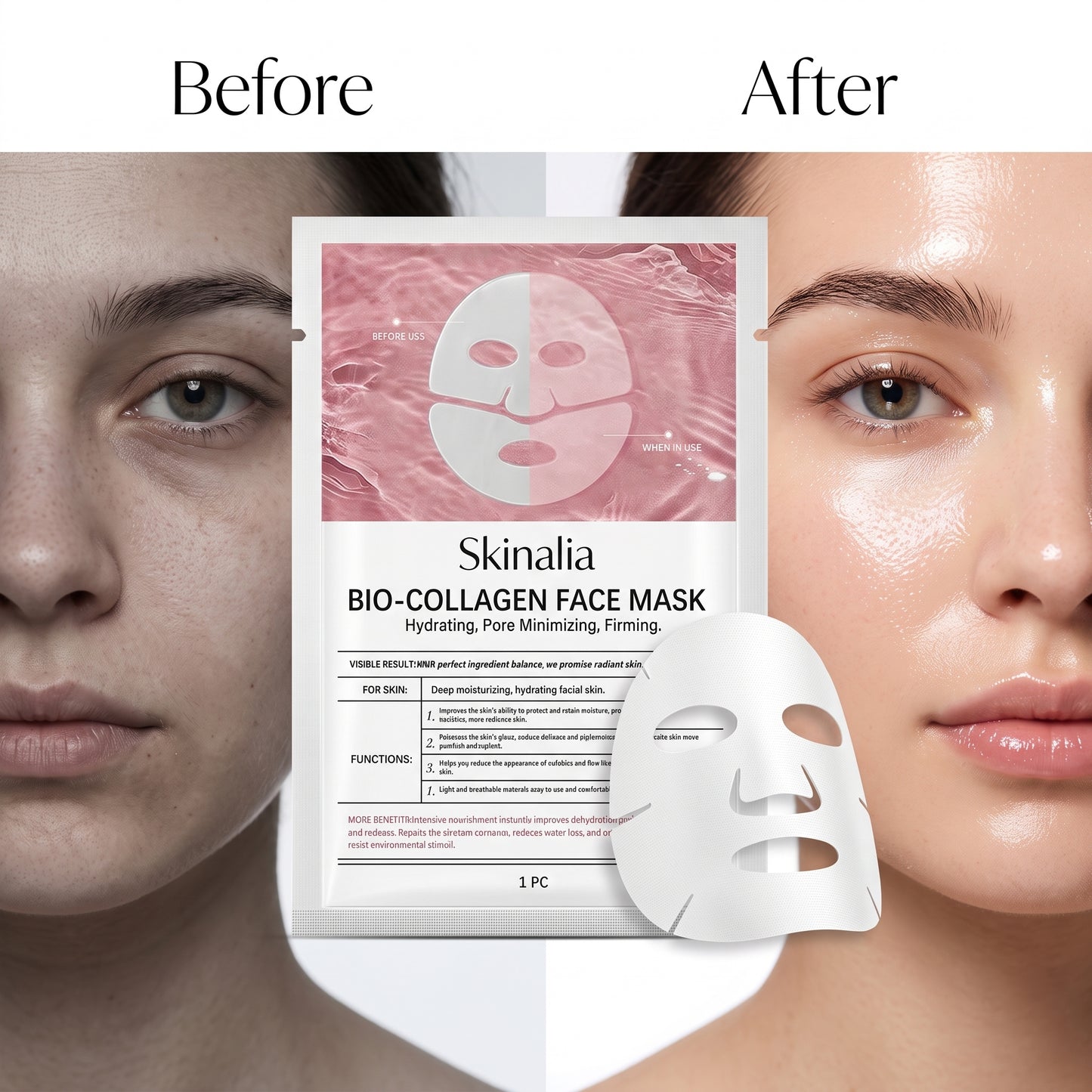 Skinalia Overnight Bio-Collagen Face Mask