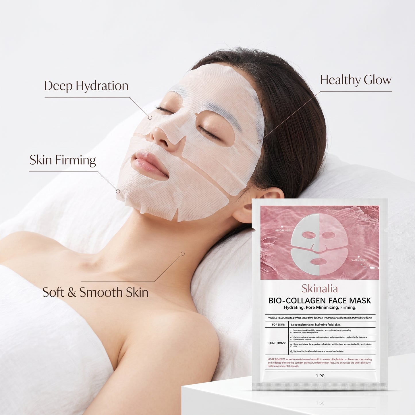 Skinalia Overnight Bio-Collagen Face Mask